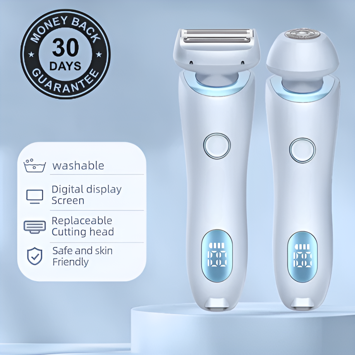 EZ™ Glide Shaver